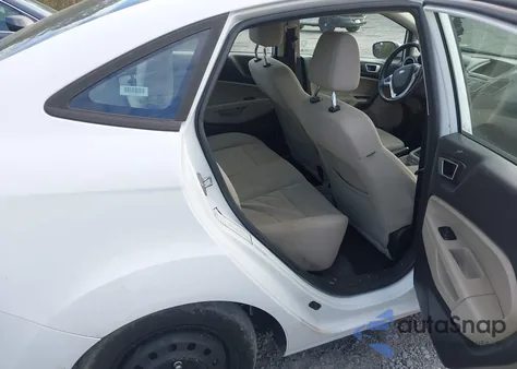 2016 Ford Fiesta Se from USA, damaged, VIN 3FADP4BJ7GM151103